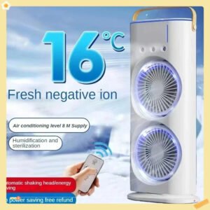 Mini Electric Cooling Fan ( 2 weeks delivery)