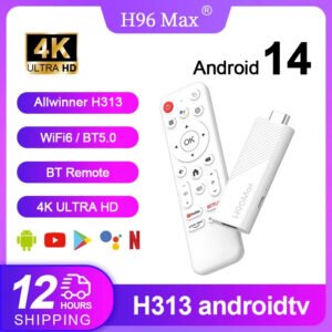 H96 Max Andrioid TV Stick