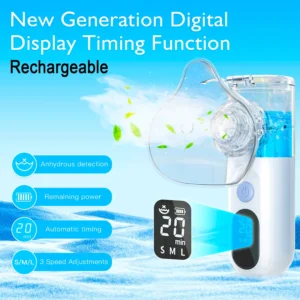 Portable Rechargeable Nebulizer