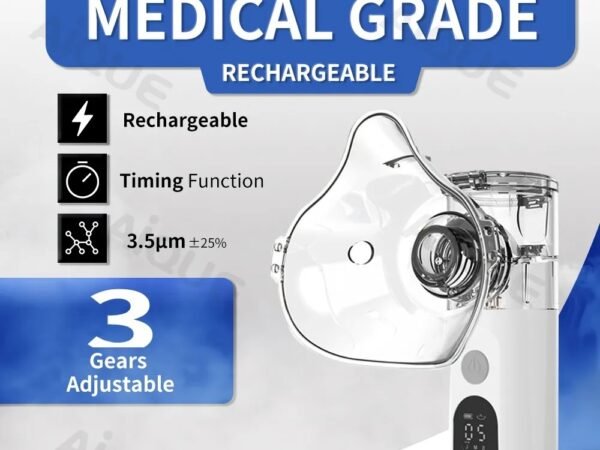 Portable Rechargeable Nebulizer