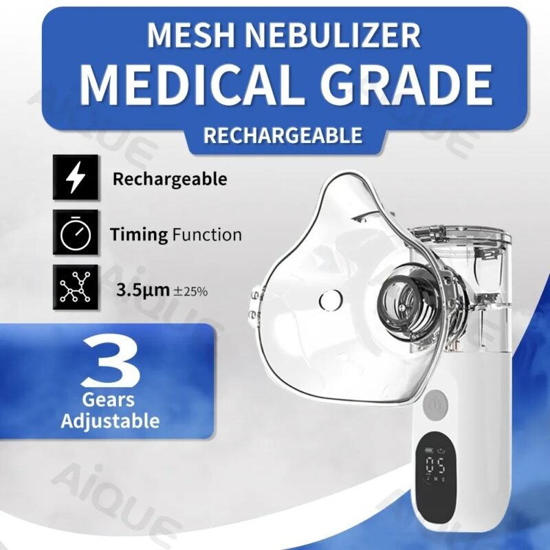 Portable Rechargeable Nebulizer
