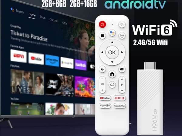 H96 Max Android TV Stick