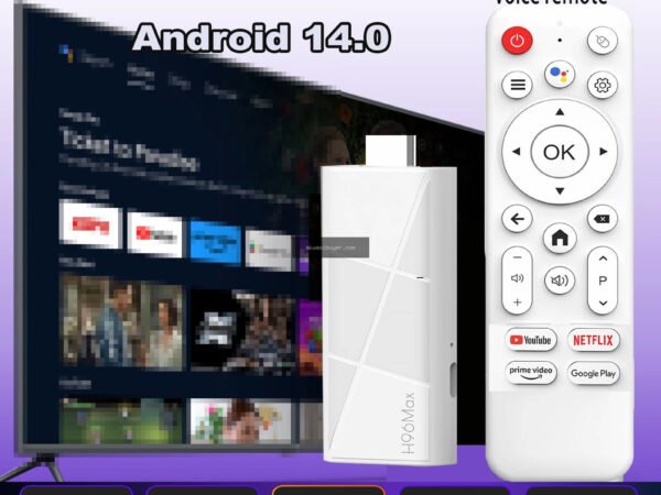 H96 Max Android TV Stick