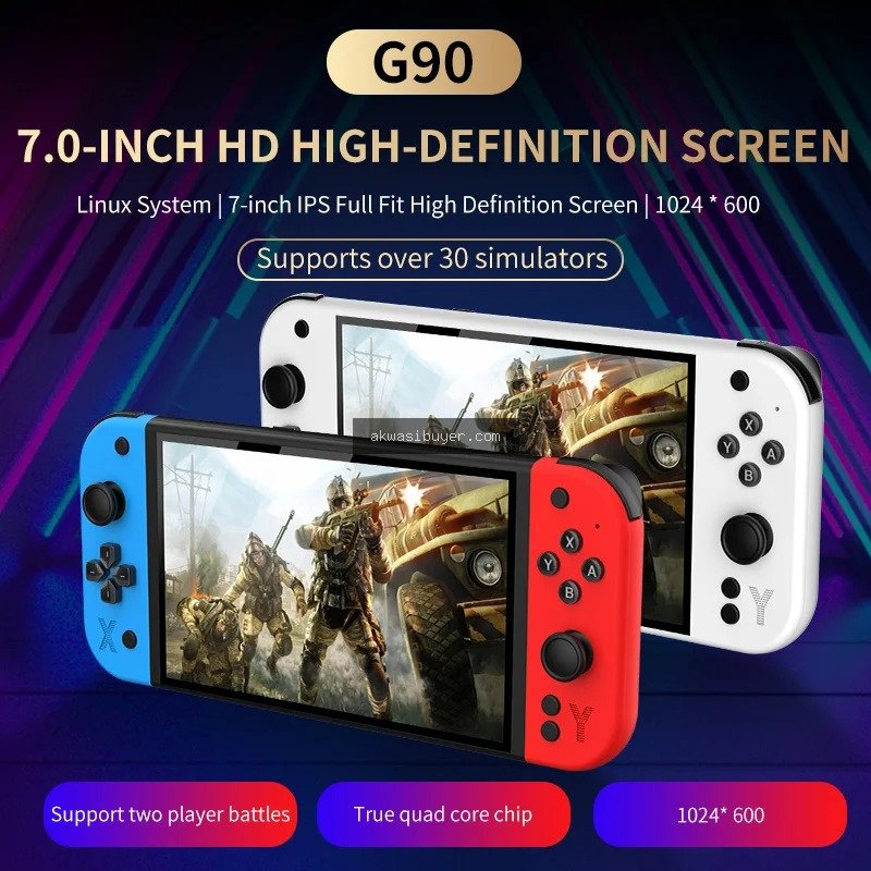 G90 Retro Handheld Game