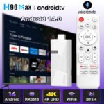 H96 Max Android TV Stick