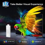 H96 Max Android TV Stick