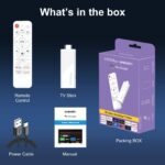H96 Max Android TV Stick